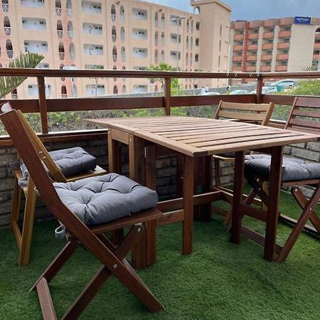 Appartement Luxueux 2 Min Yumbo Maspalomas  Exteriör bild
