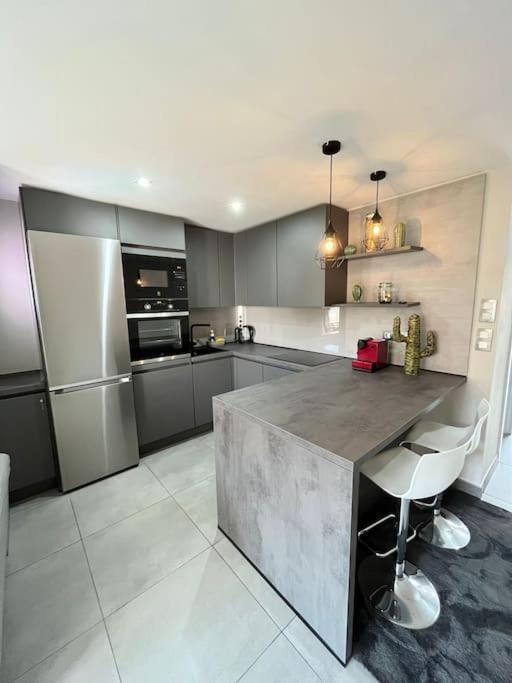 Appartement Luxueux 2 Min Yumbo Maspalomas  Exteriör bild