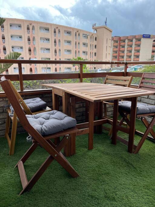 Appartement Luxueux 2 Min Yumbo Maspalomas  Exteriör bild